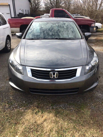 2008 Honda Accord for sale at J & B Auto Mart in Frankfort KY