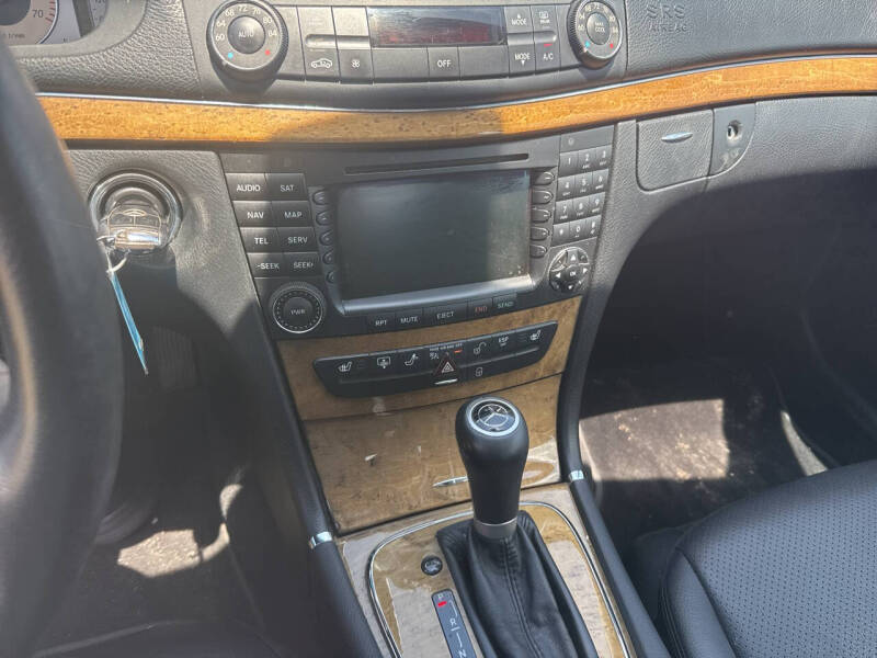 2007 Mercedes-Benz E-Class E 350 4MATIC
