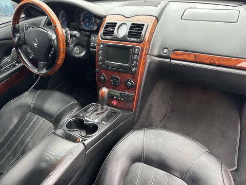 2008 Maserati Quattroporte Executive GT Automatic