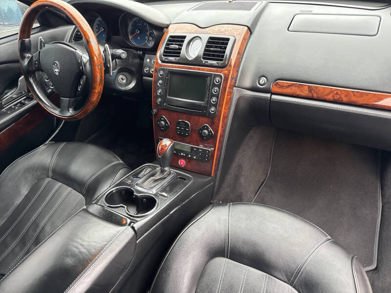 2008 Maserati Quattroporte Executive GT Automatic