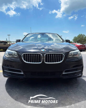 2014 BMW 5 Series 528i