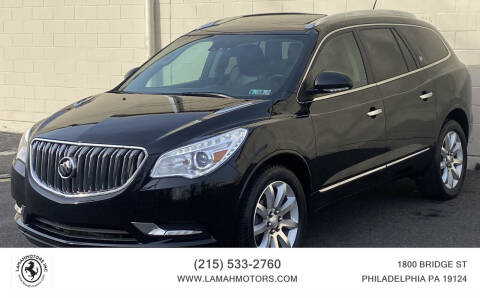 2016 Buick Enclave for sale at LAMAH MOTORS INC in Philadelphia PA