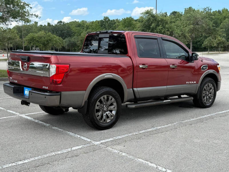 2017 Nissan Titan Platinum Reserve