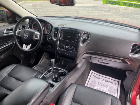 2013 Dodge Durango Crew