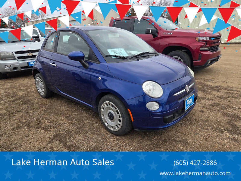 2012 FIAT 500 Pop