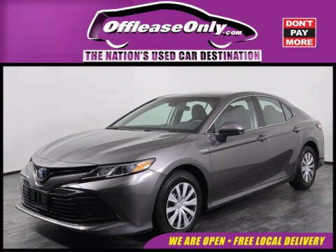 2018 Toyota Camry Hybrid