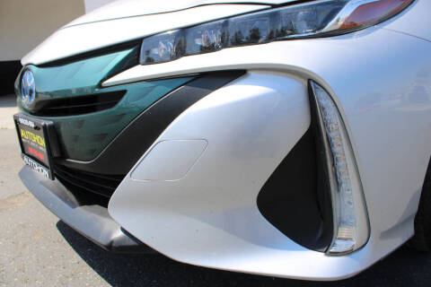 2018 Toyota Prius Prime