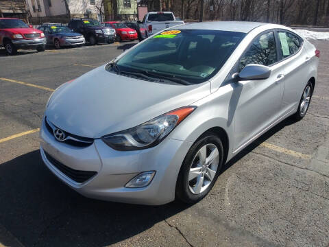 2013 Hyundai Elantra for sale at Signature Auto Group in Massillon OH