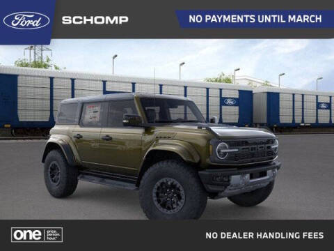 2025 Ford Bronco Raptor