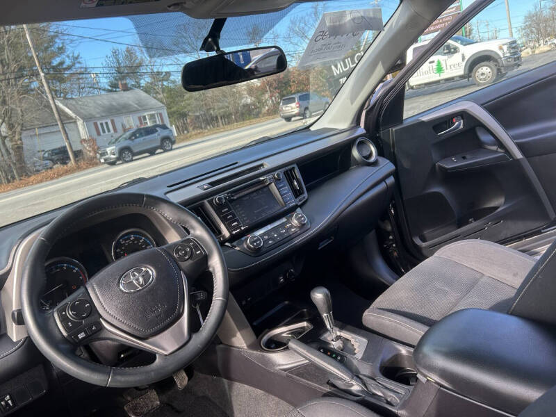 2016 Toyota RAV4 XLE