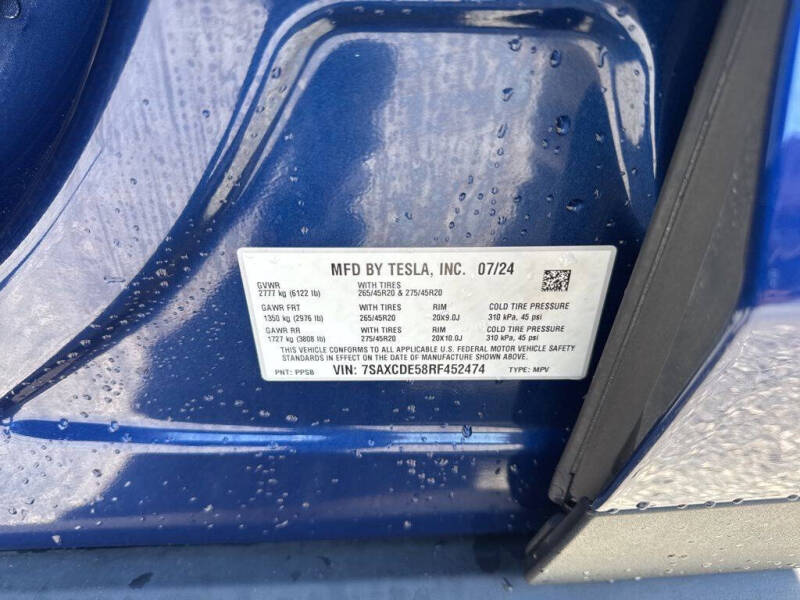 2024 Tesla Model X