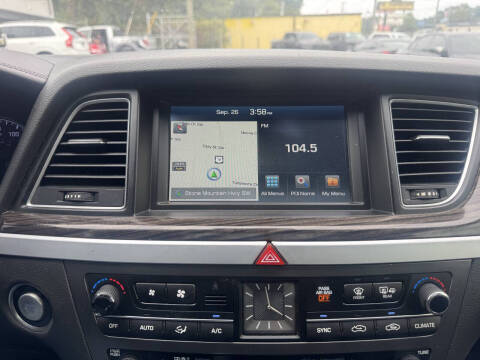 2015 Hyundai Genesis 3.8L