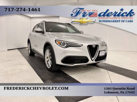 2018 Alfa Romeo Stelvio for sale at Lancaster Pre-Owned in Lancaster PA