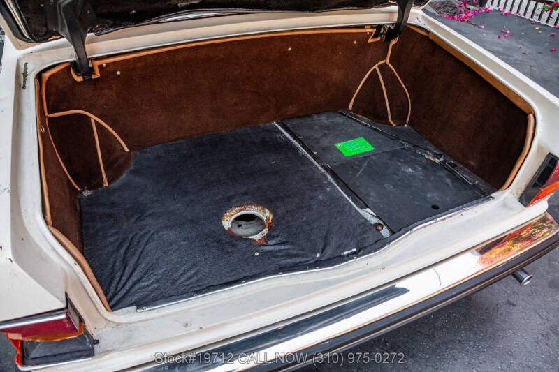 1982 Rolls-Royce Silver Spirit