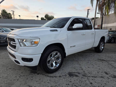 2021 RAM 1500