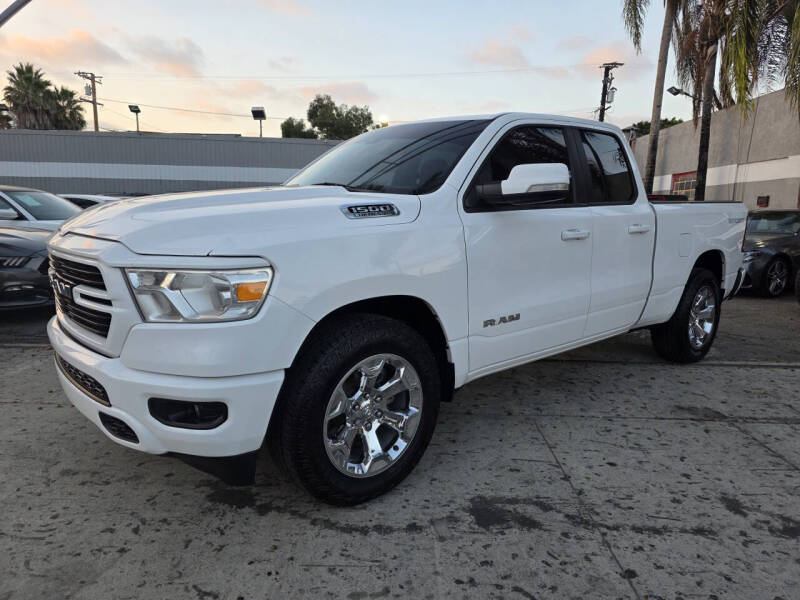 2021 RAM 1500