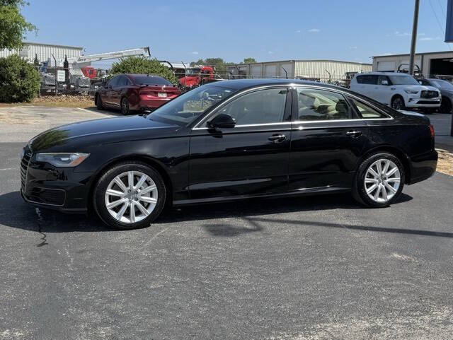 2016 Audi A6 2.0T Premium Plus