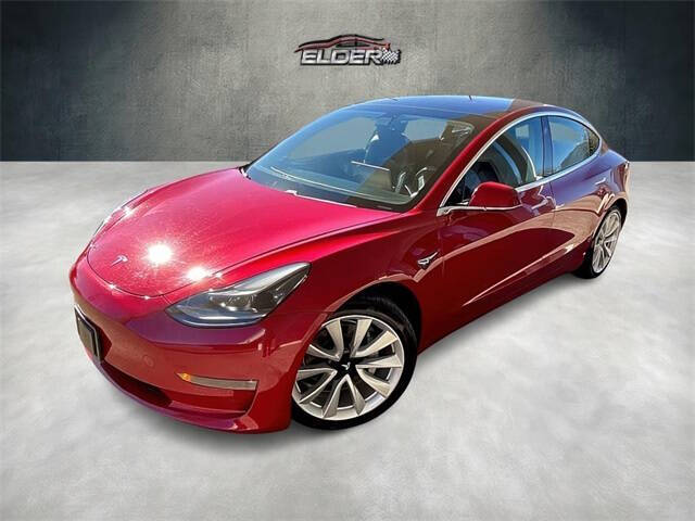 2018 Tesla Model 3 Long Range