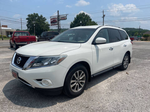 2015 Nissan Pathfinder for sale at VAUGHN'S USED CARS in Guin AL