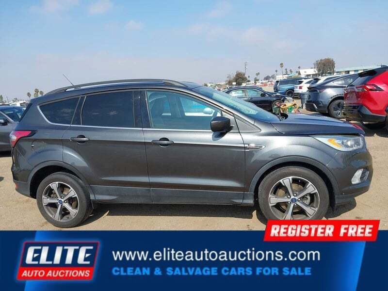 2018 Ford Escape SEL