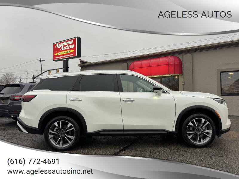 2023 Infiniti QX60 Luxe