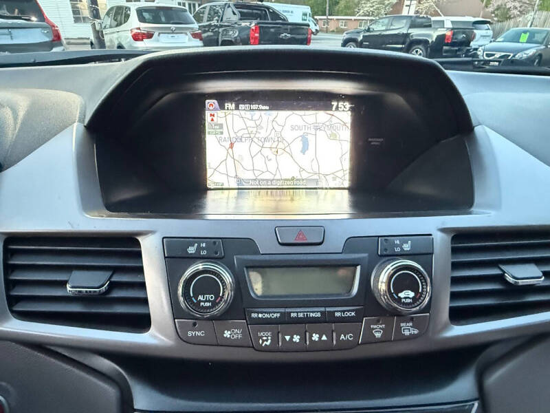 2015 Honda Odyssey Touring