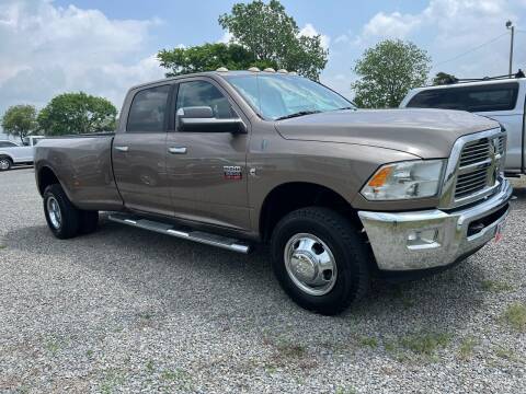 2010 Dodge Ram 3500 for sale at RAYMOND TAYLOR AUTO SALES in Fort Gibson OK
