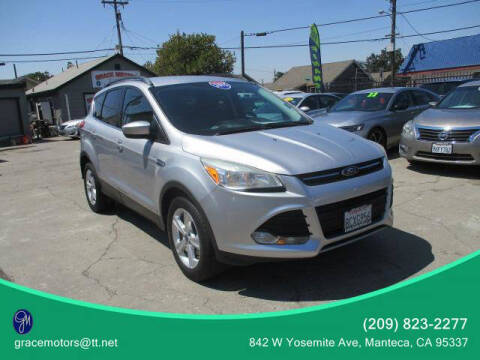 2015 Ford Escape for sale at Grace Motors in Manteca CA