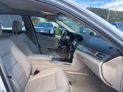 2014 Mercedes-Benz E-Class