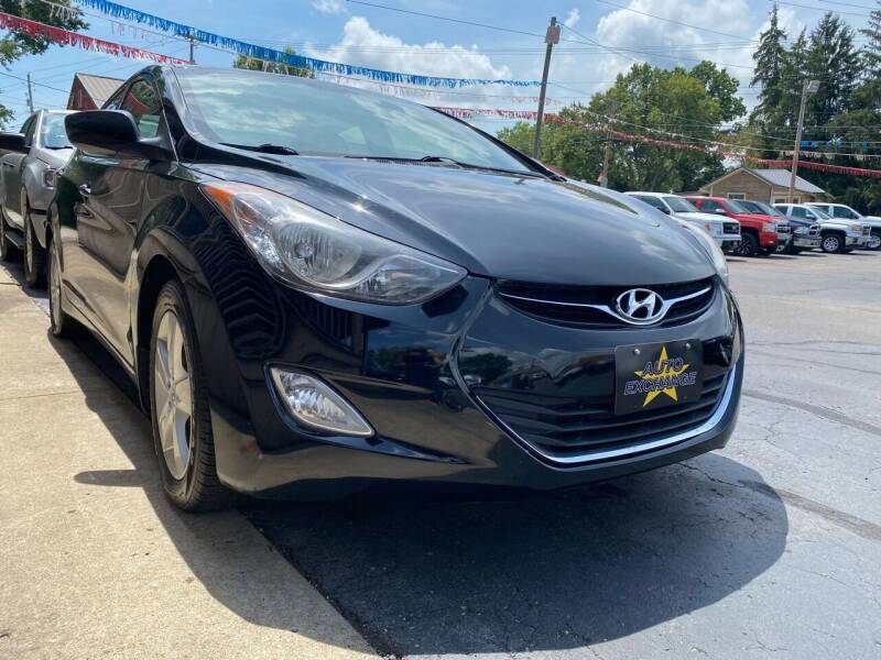 2013 Hyundai Elantra for sale at Auto Exchange in The Plains OH