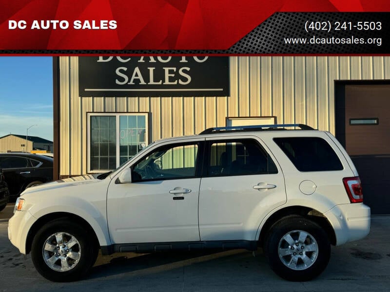 2011 Ford Escape for sale at DC AUTO SALES in Dakota City NE