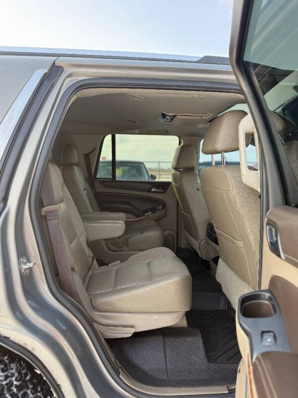 2017 Chevrolet Tahoe Premier