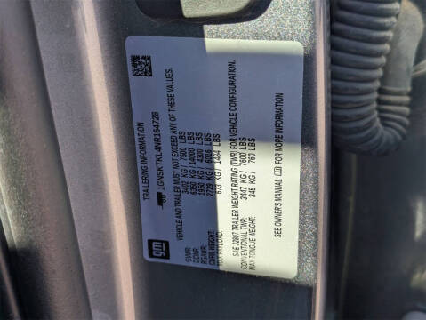 2022 Chevrolet Tahoe High Country