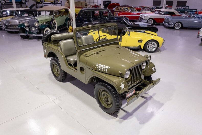 1955 Willys Jeep