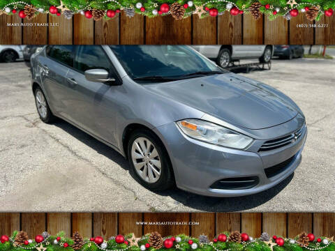 2015 Dodge Dart for sale at Mars Auto Trade LLC in Orlando FL