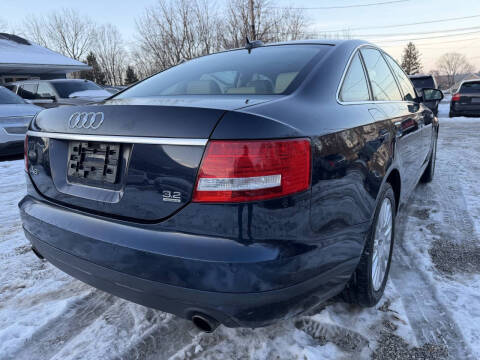 2006 Audi A6 3.2 quattro