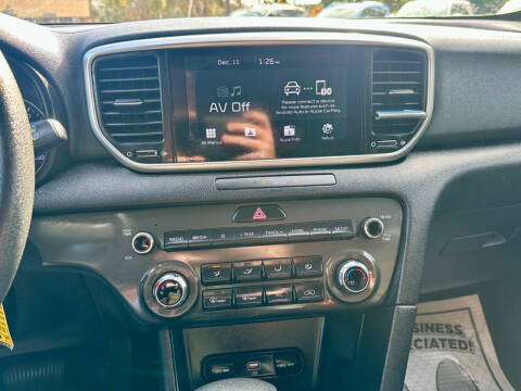 2020 Kia Sportage LX