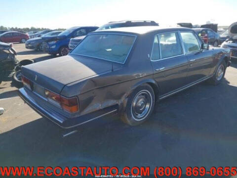 1984 ROLLS ROYC SILVER SPI