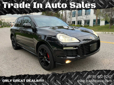 2010 Porsche Cayenne for sale at Trade In Auto Sales in Van Nuys CA