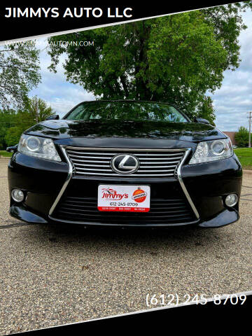 2013 Lexus ES 350 for sale at JIMMYS AUTO LLC in Burnsville MN