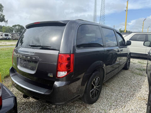 2017 Dodge Grand Caravan GT