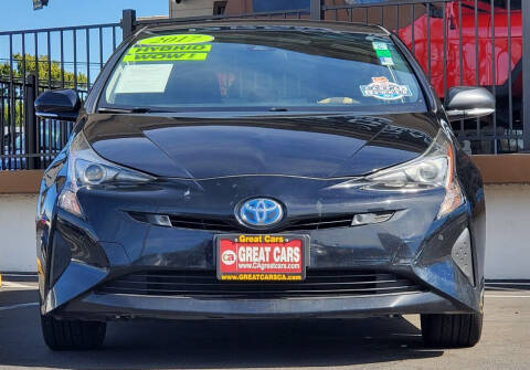 2017 Toyota Prius Two