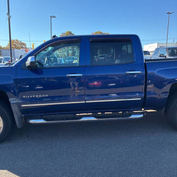 2014 Chevrolet Silverado 1500 LTZ