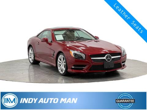 2015 Mercedes-Benz SL-Class for sale at INDY AUTO MAN in Indianapolis IN