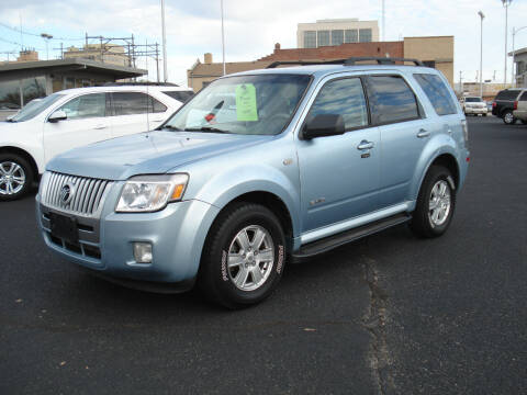 2009 Mercury Mariner for sale at Shelton Motor Company in Hutchinson KS