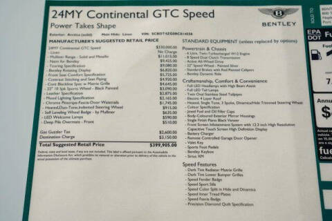 2024 Bentley Continental