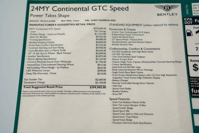 2024 Bentley Continental
