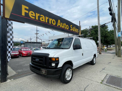 2008 Ford E-Series for sale at Ferarro Auto Sales in Jersey City NJ