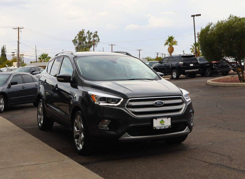 2019 Ford Escape Titanium
