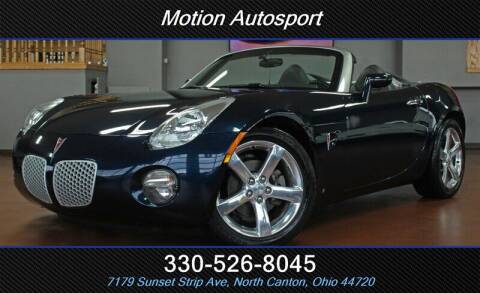 2006 Pontiac Solstice for sale at Motion Auto Sport in North Canton OH